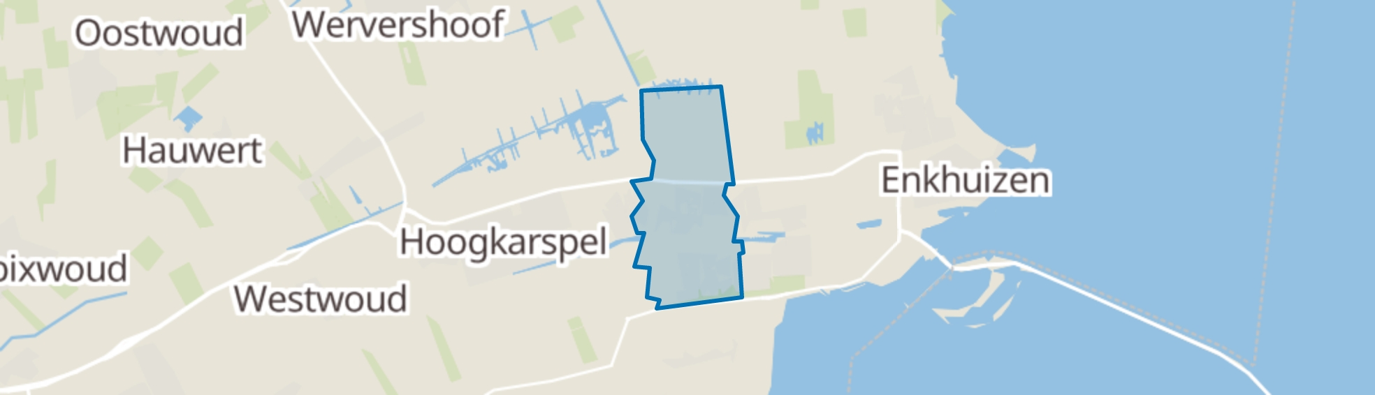 Grootebroek map