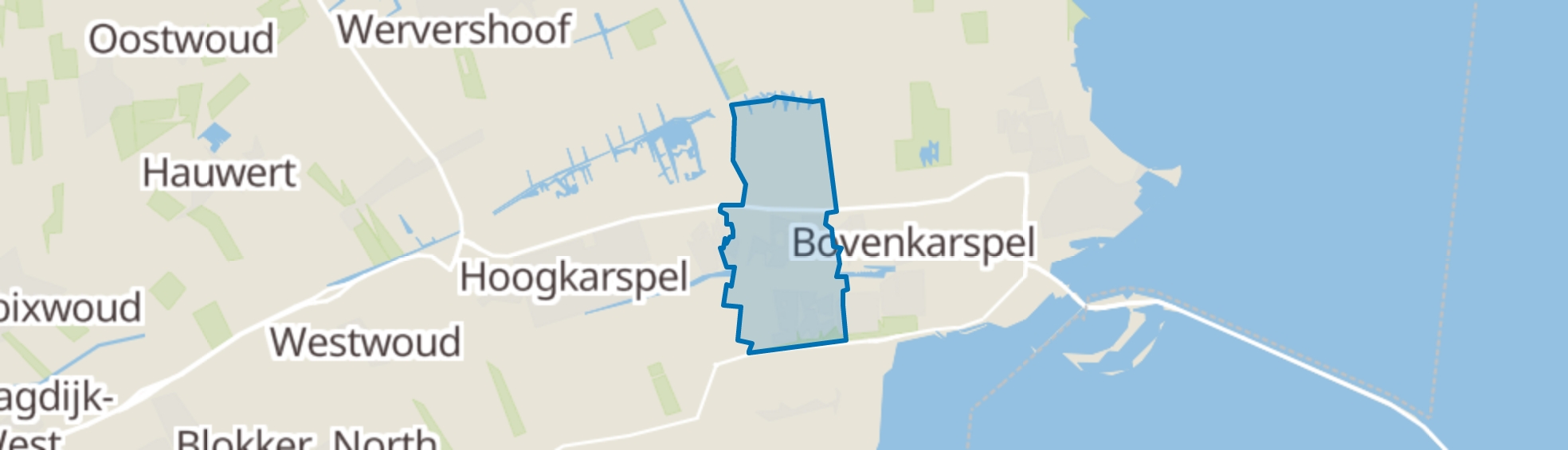 Grootebroek map