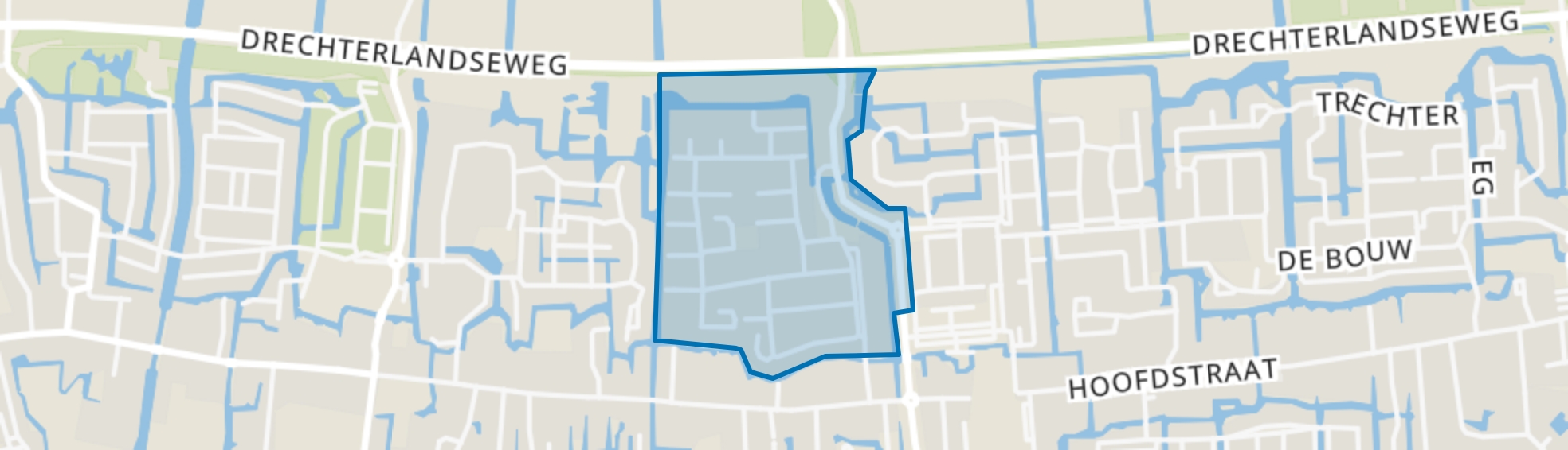 Hooge Sluis, Grootebroek map