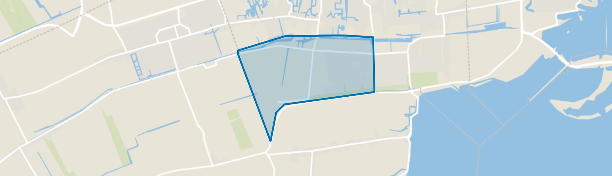 Kloosterhof en Oostersluis, Grootebroek map