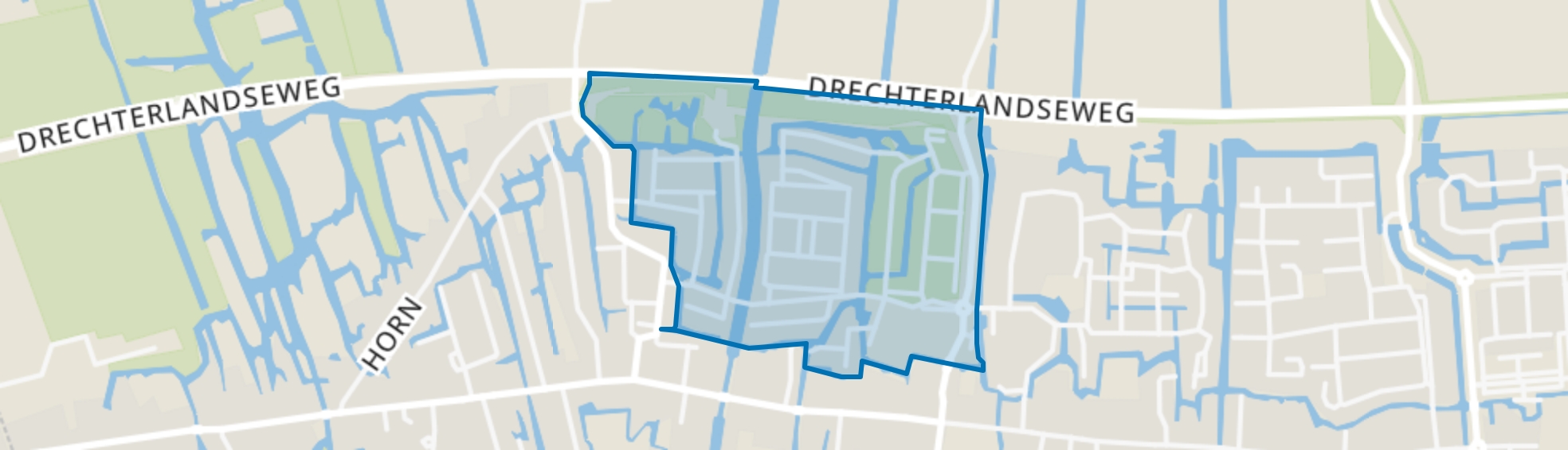 Oosterweed, Grootebroek map