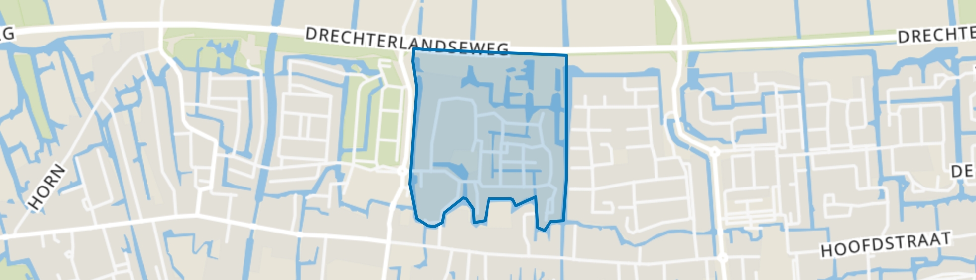 Zesstedenpark, Grootebroek map