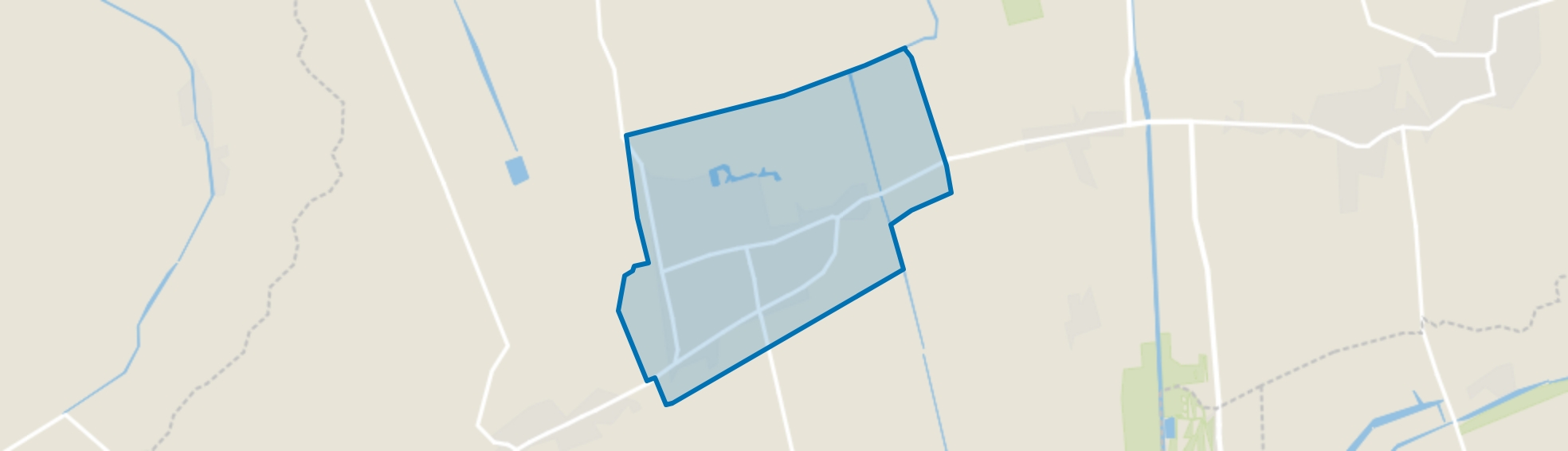 Grootegast, Grootegast map
