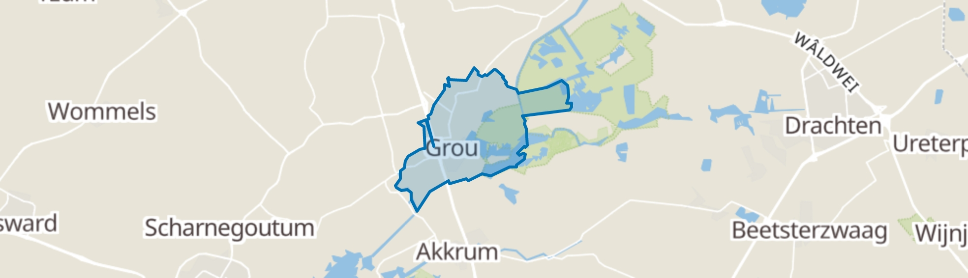 Grou map