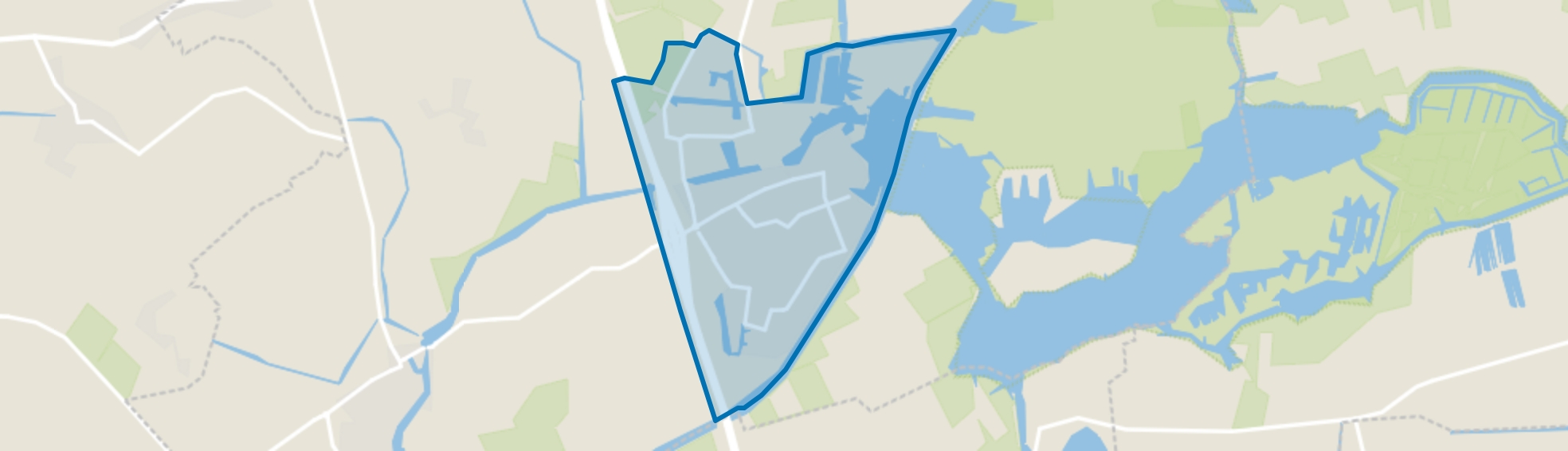 Grou, Grou map