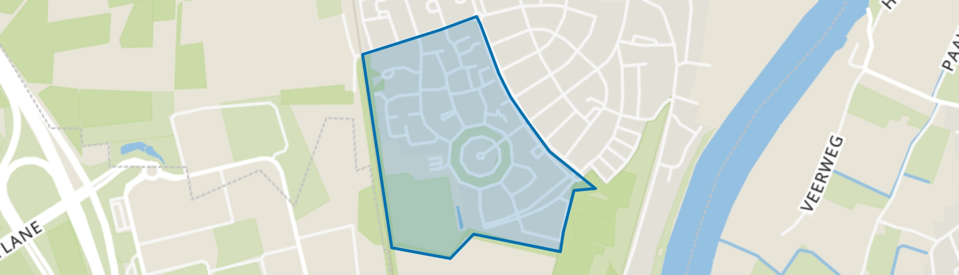 Middelreuvelt, Grubbenvorst map