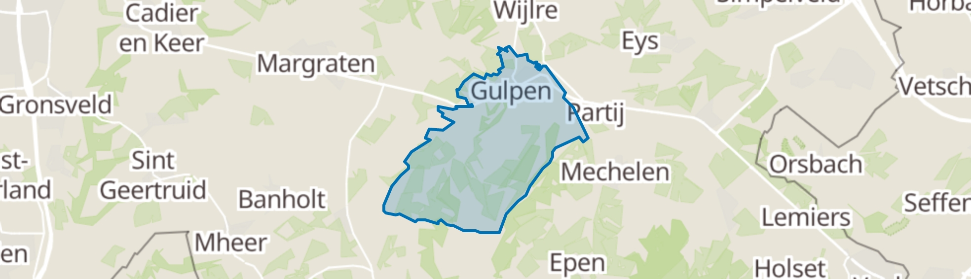 Gulpen map