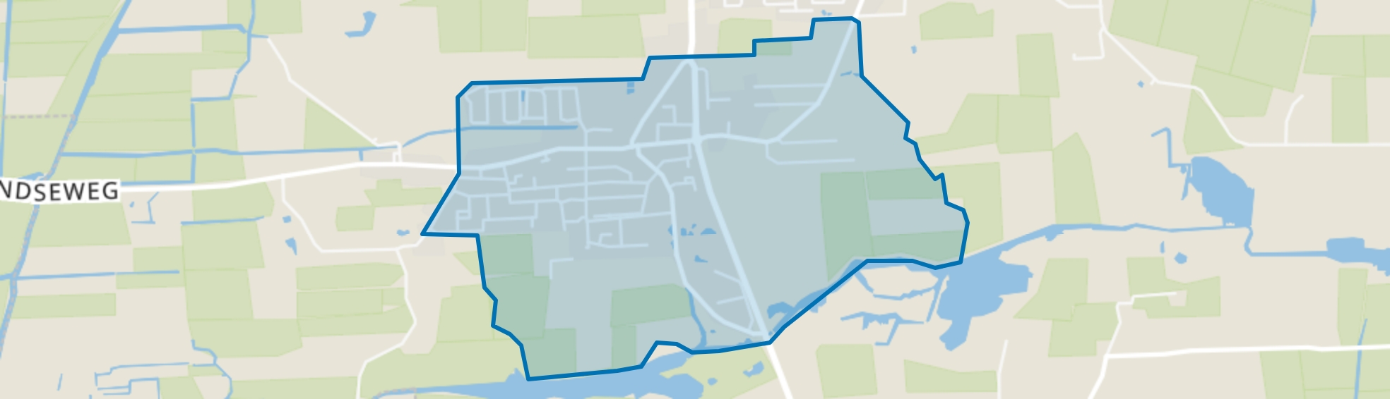 Gytsjerk, Gytsjerk map