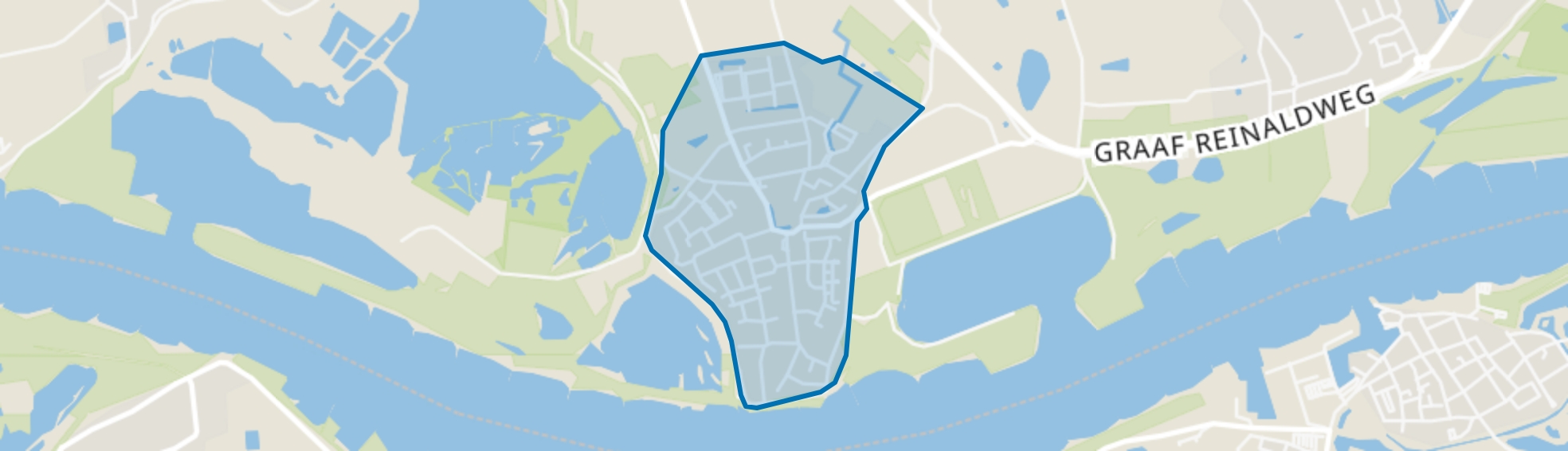 Haaften, Haaften map