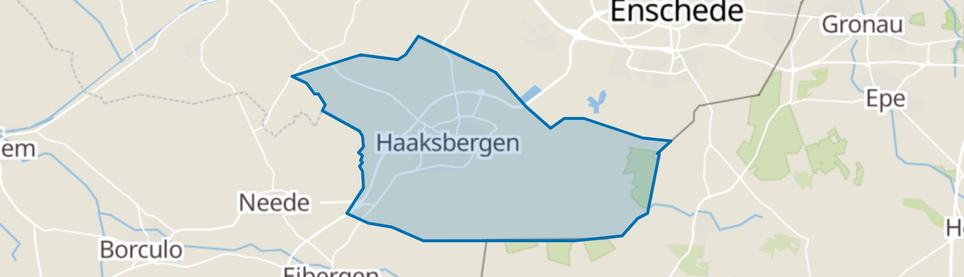 Haaksbergen map