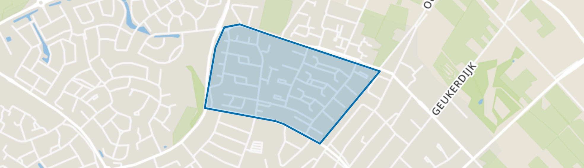 De Els, Haaksbergen map