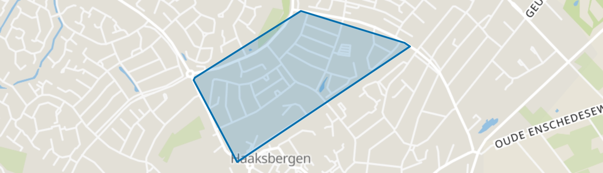 De Pas, Haaksbergen map