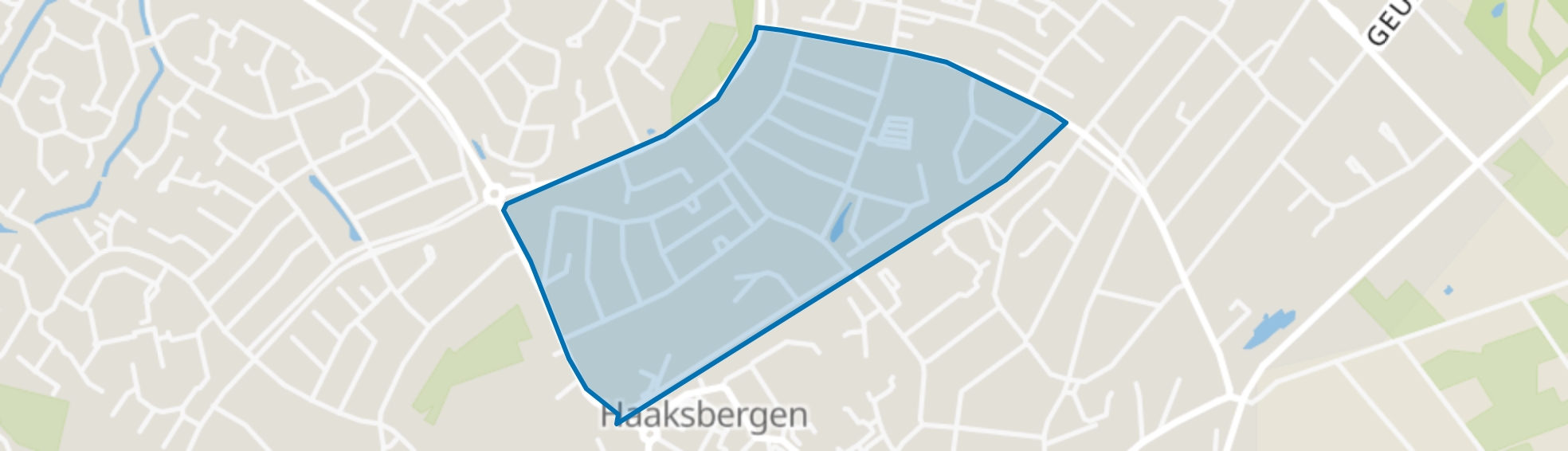 De Pas, Haaksbergen map