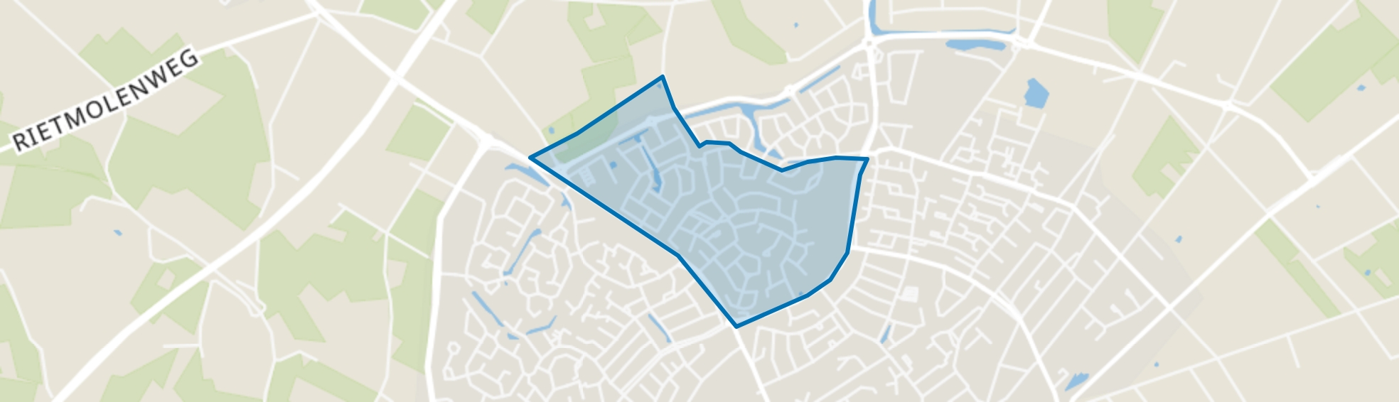 Hassinkbrink, Haaksbergen map