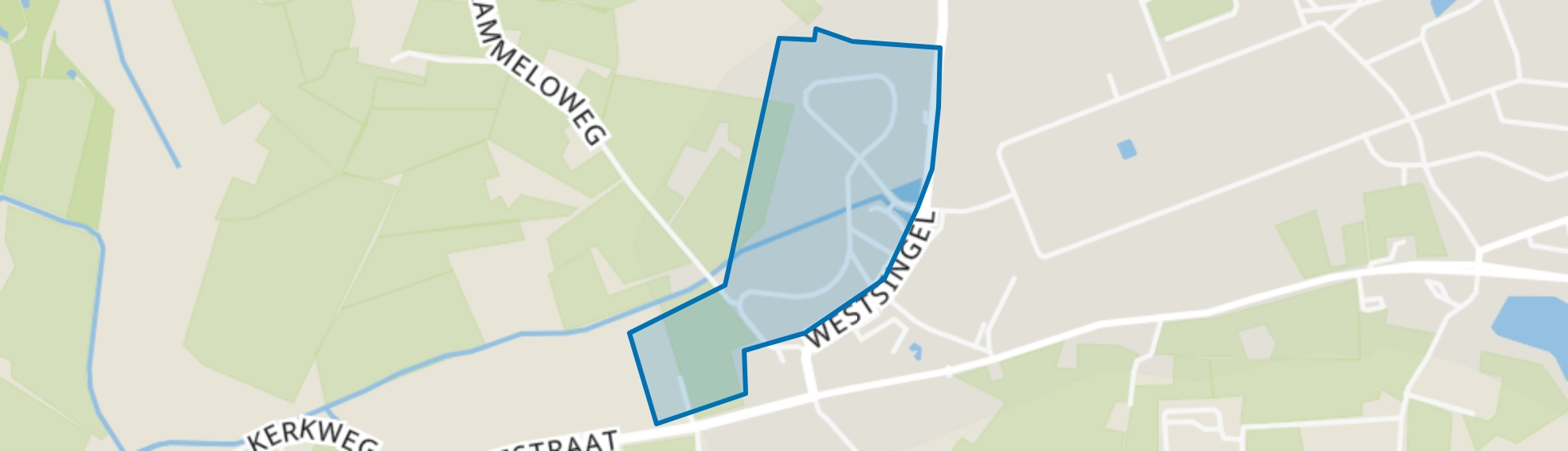 Industriegebied Brammelo, Haaksbergen map