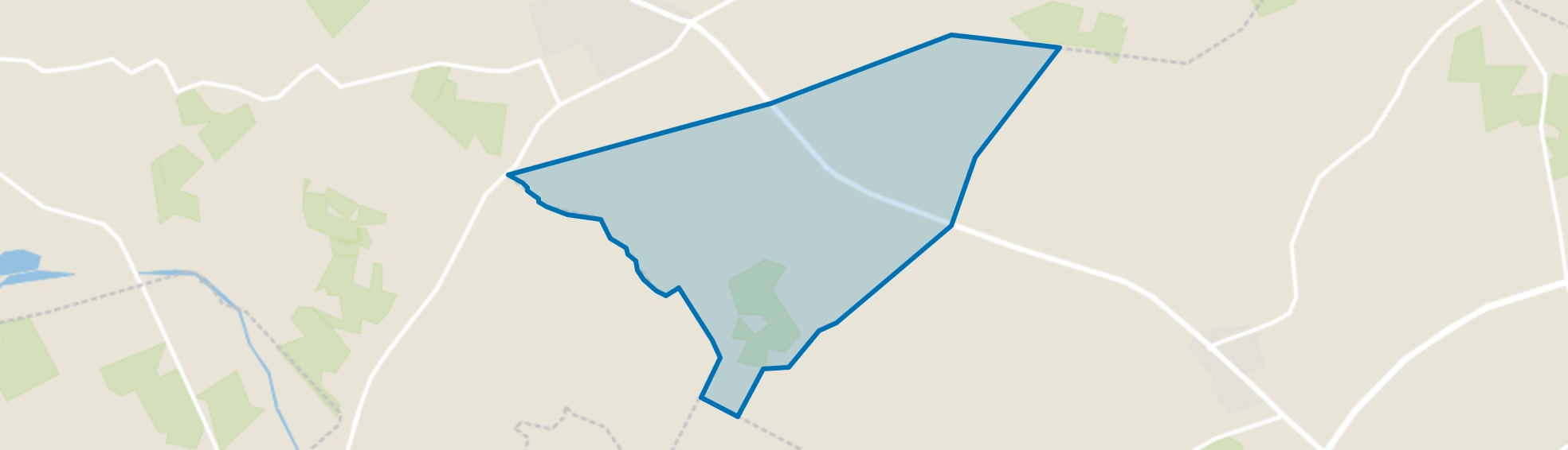 Verspreide huizen Bretelerveld, Haaksbergen map