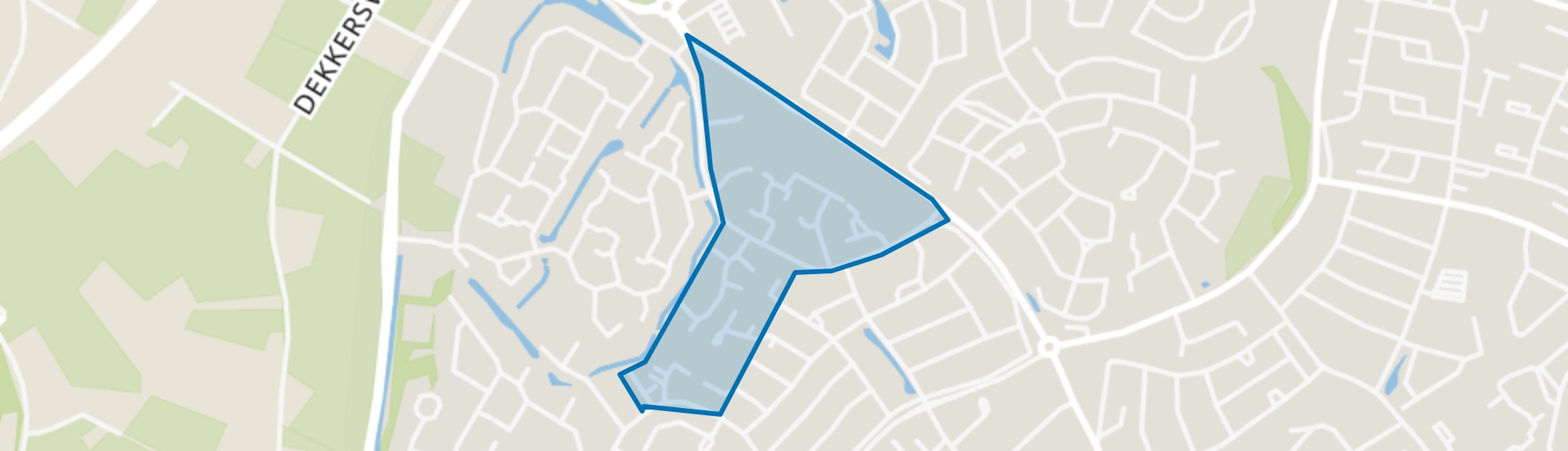 Wolferink 1 en 4, Haaksbergen map