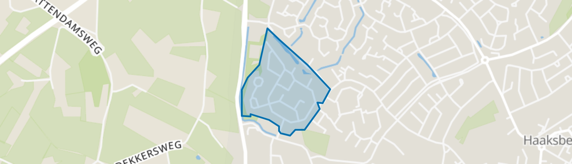 Wolferink 5, Haaksbergen map