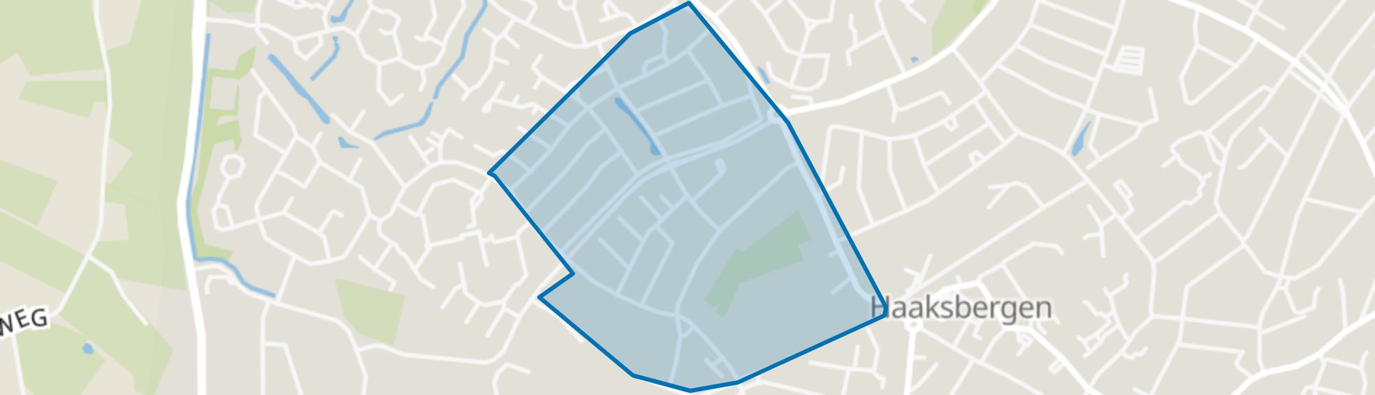 Zienesch, Haaksbergen map