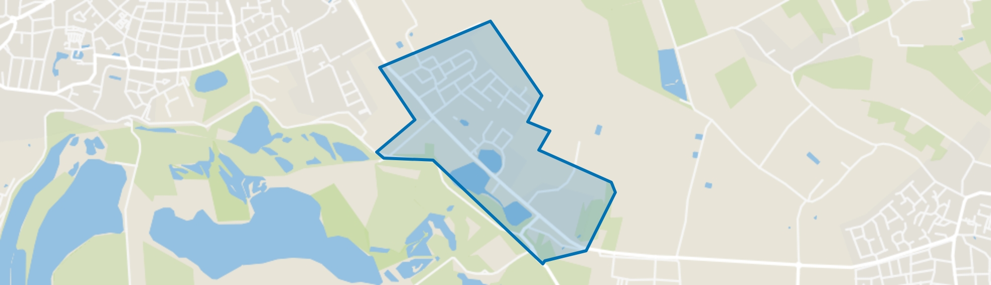 Haalderen, Haalderen map