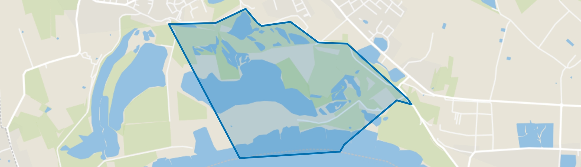 Ooijrijkse Polder, Haalderen map