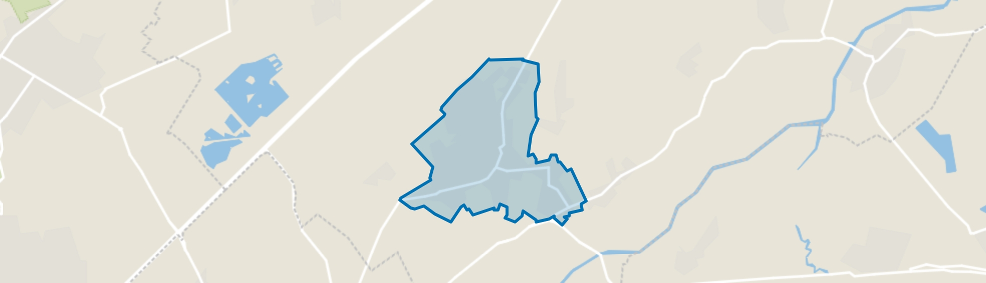 Dorp Haaren, Haaren map