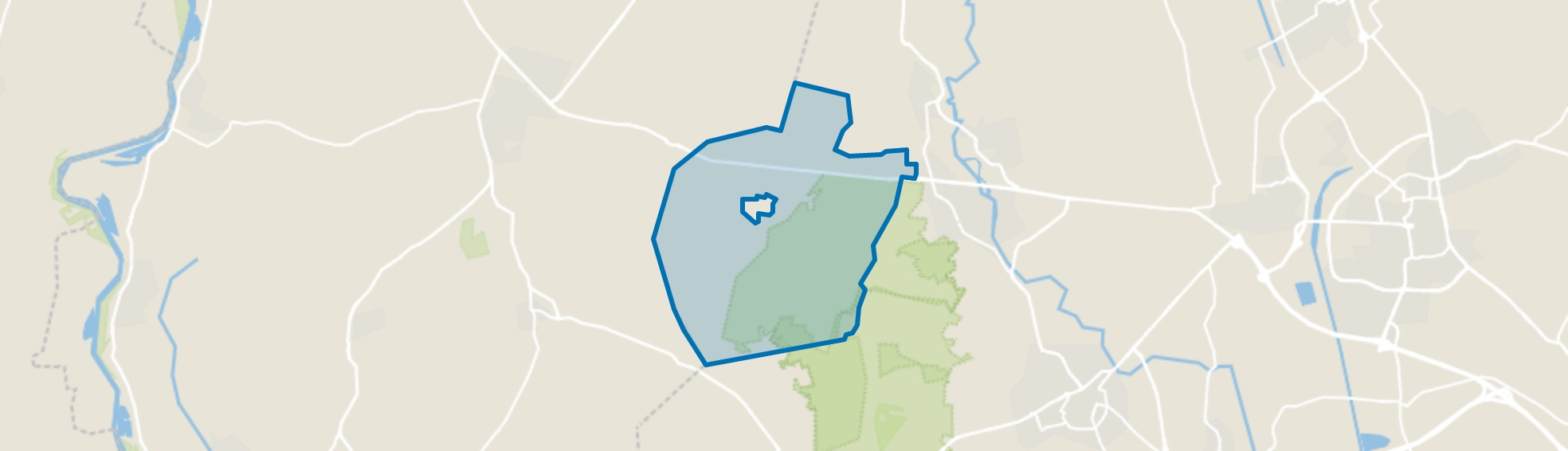 Haarle, Haarle (Gem. Hellendoorn) map