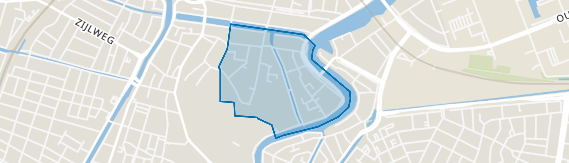 Bakenes, Haarlem map