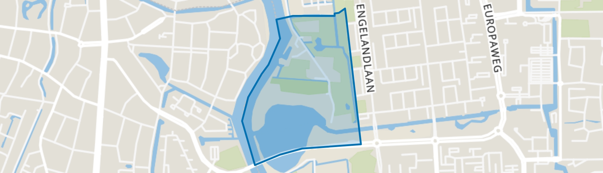 De Eenhoorn, Haarlem map