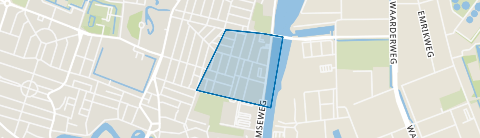 De Goede Hoop, Haarlem map