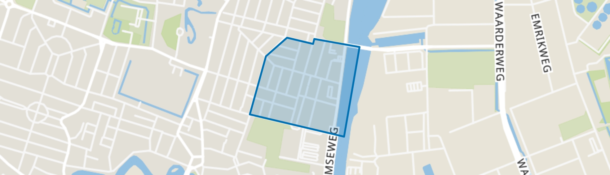 De Goede Hoop, Haarlem map