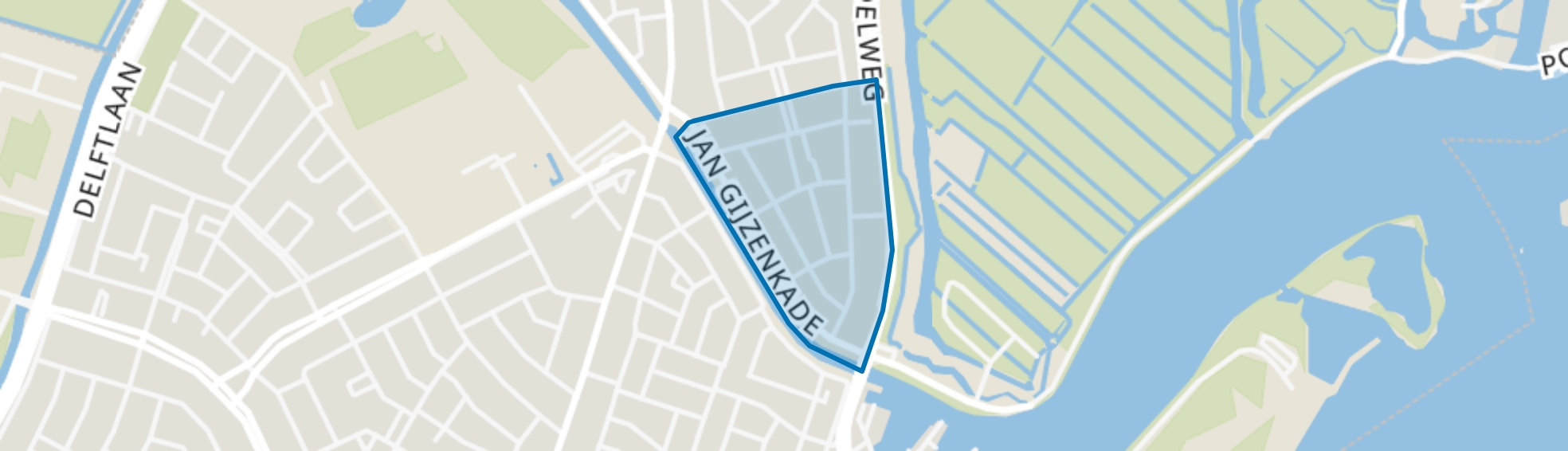 Dietsveld, Haarlem map