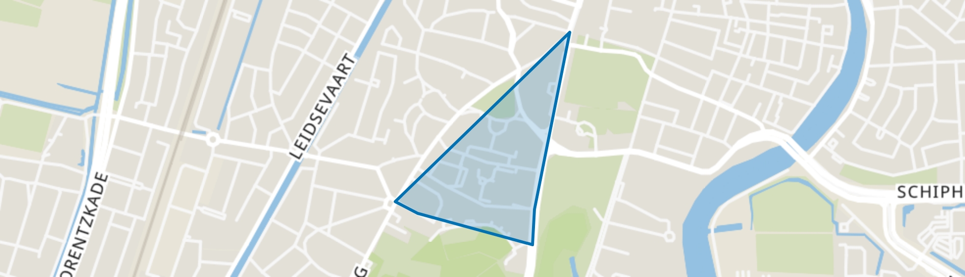 Florapark, Haarlem map