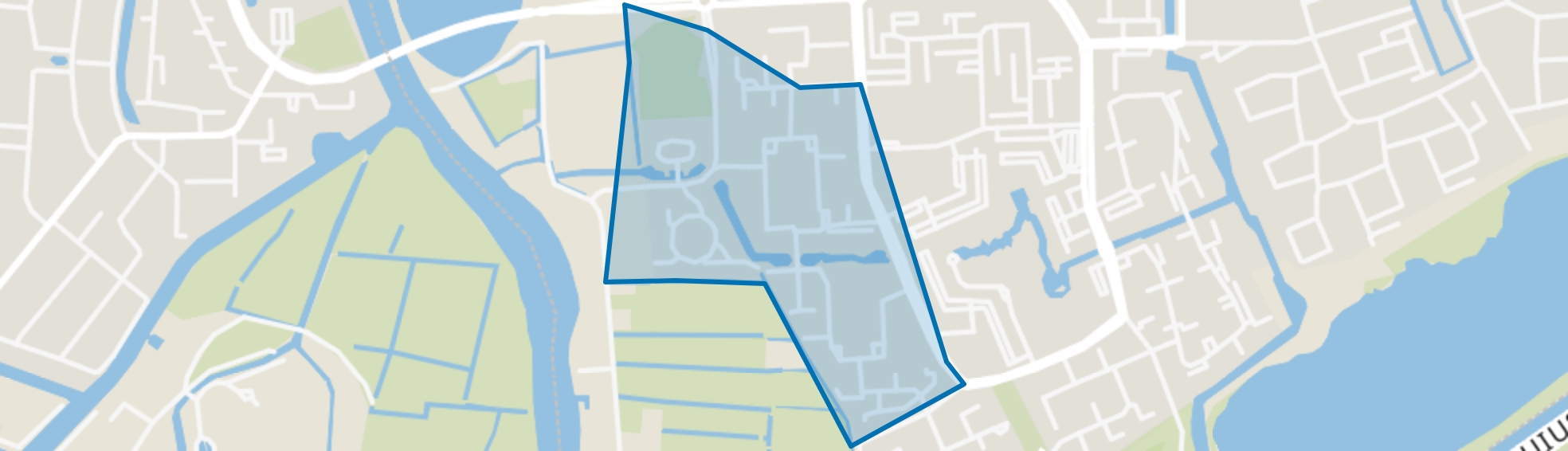Hondsbos-Dever, Haarlem map