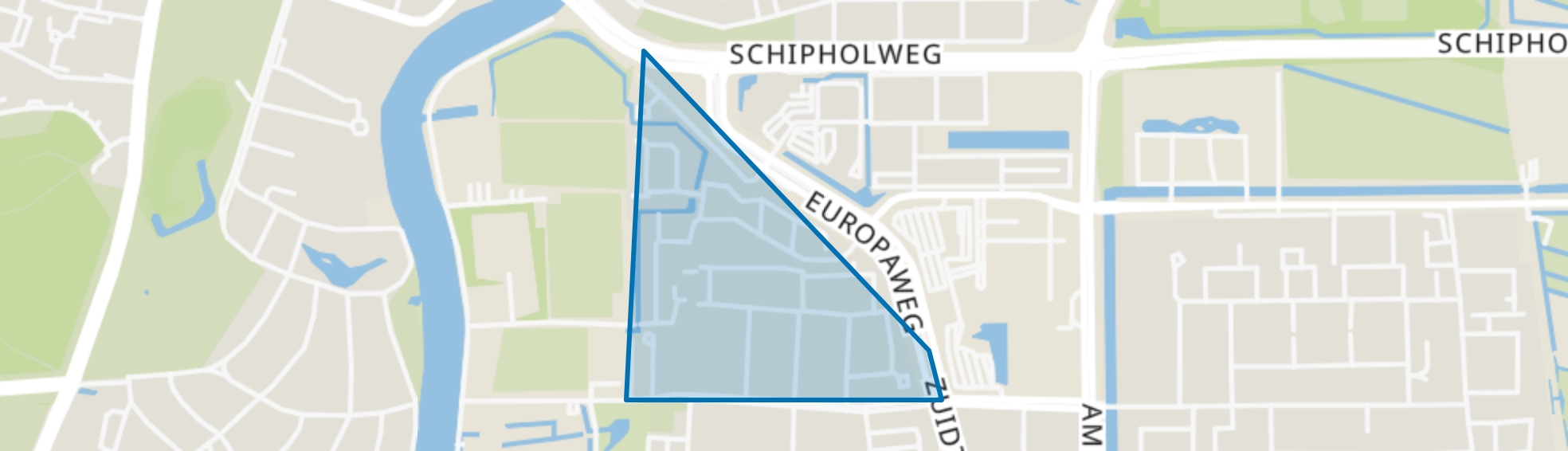 Kruidenbuurt, Haarlem map
