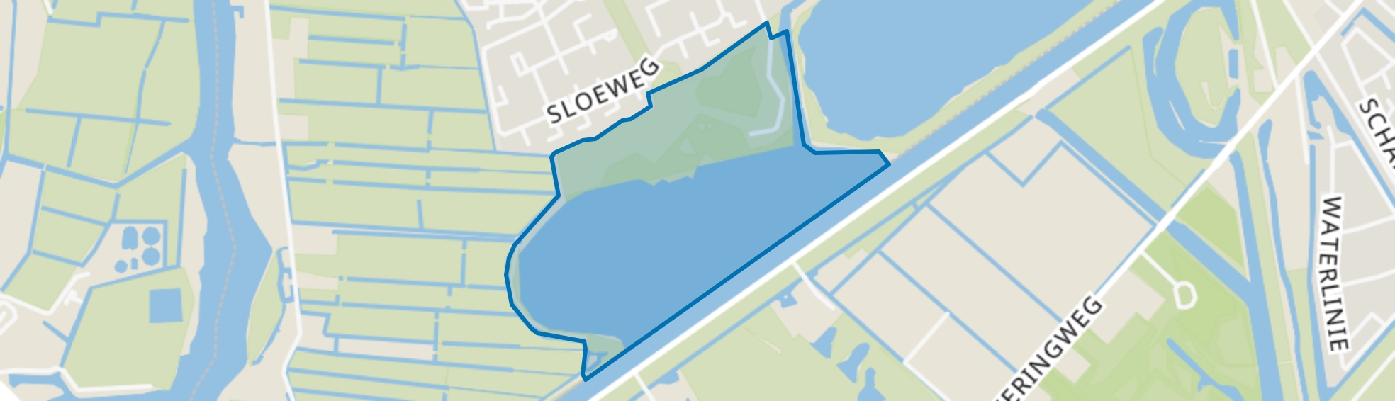 Molenplas, Haarlem map