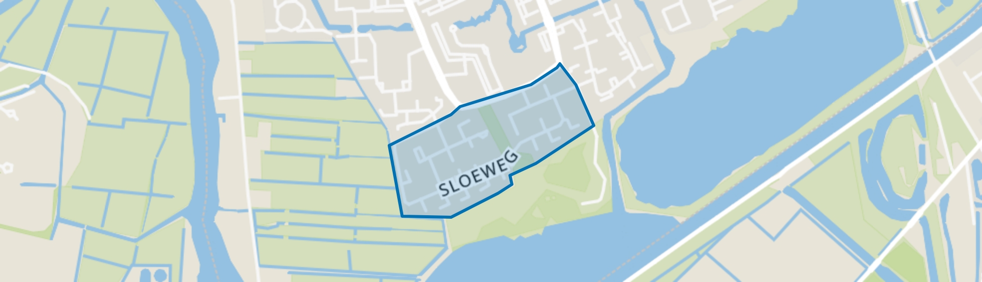 Saeftinge-Nemelaar, Haarlem map