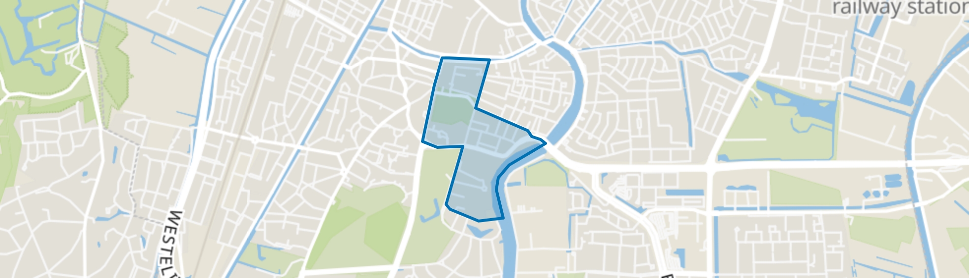 Welgelegen, Haarlem map