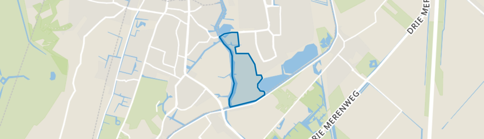 Zuid-Schalkwijkerweg, Haarlem map