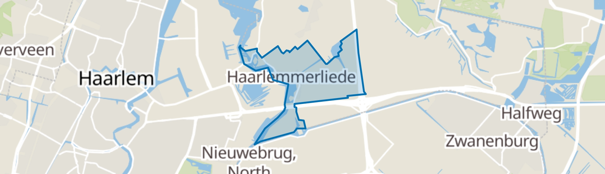 Haarlemmerliede map