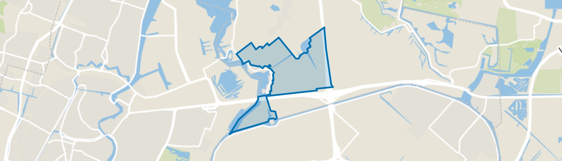 Haarlemmerliede Omgeving, Haarlemmerliede map