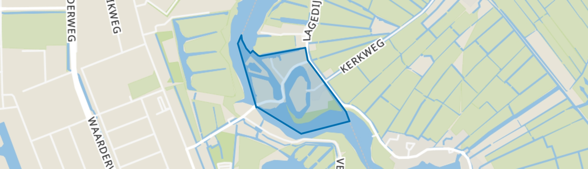 Penningsveer, Haarlemmerliede map