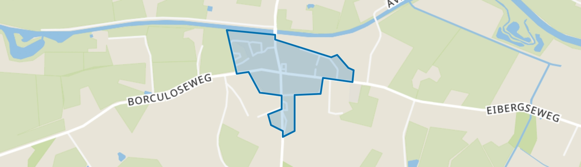 Haarlo, Haarlo map