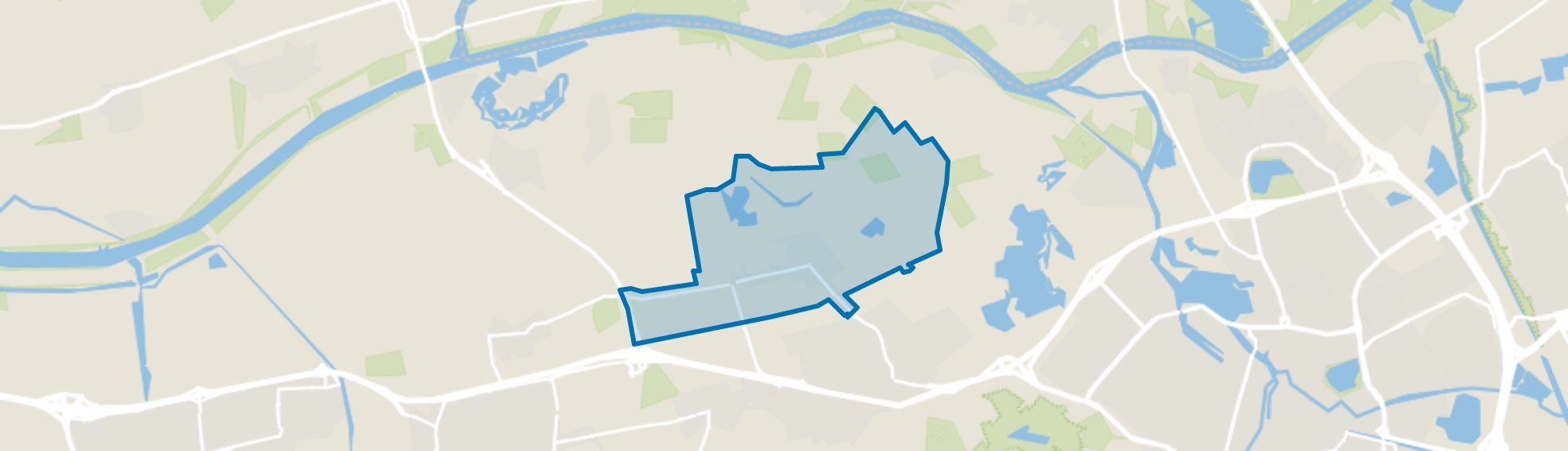 Haarsteeg, Haarsteeg map