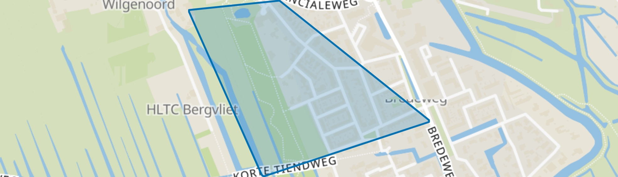 Agterpoort, Haastrecht map