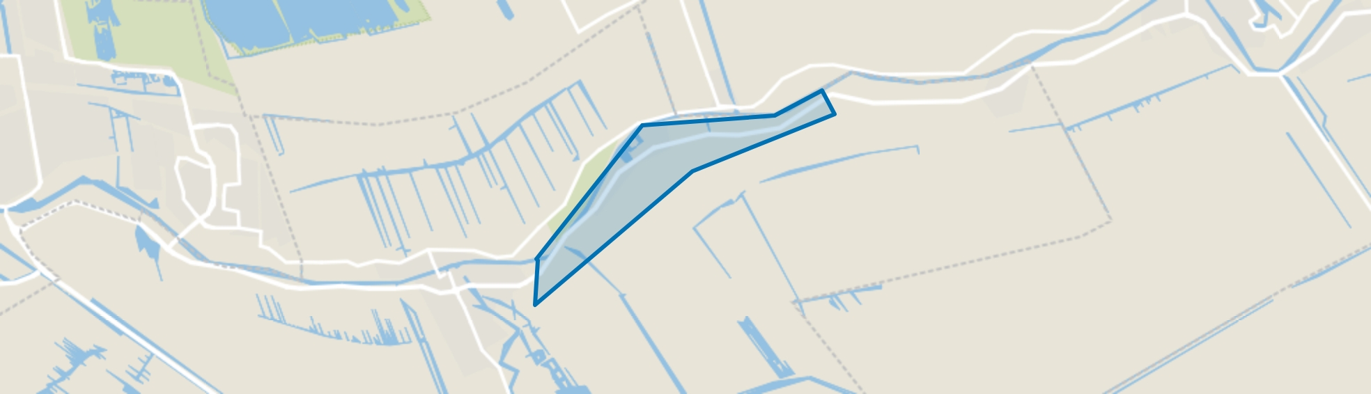 Boven-Haastrecht, Haastrecht map