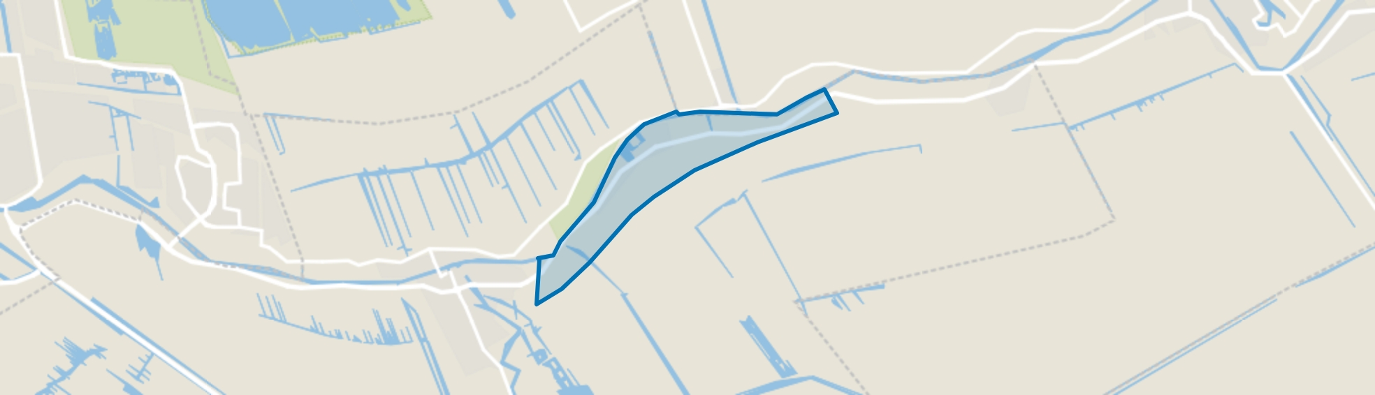 Boven-Haastrecht, Haastrecht map