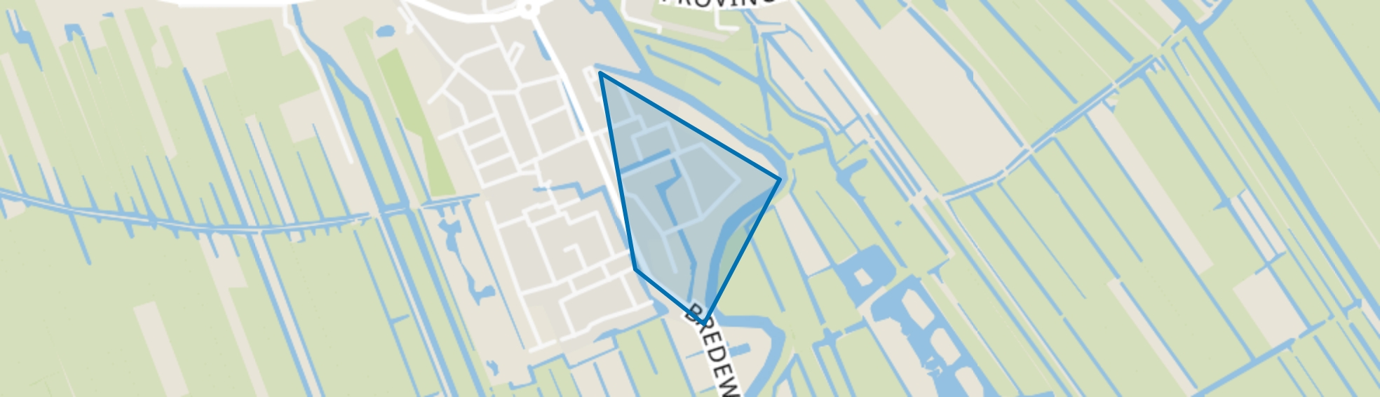 Hofkamp, Haastrecht map