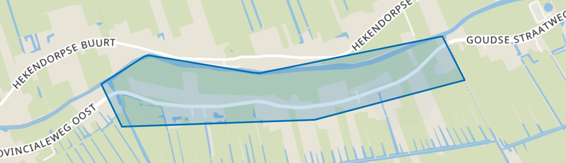 Rozendaal, Haastrecht map