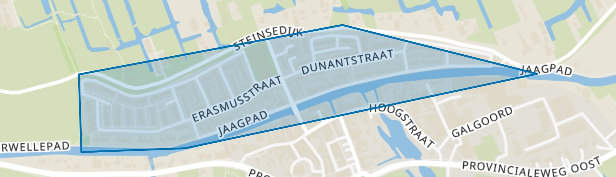 Stein, Haastrecht map